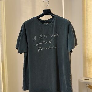 Ksubi Charcoal Graphic Tee